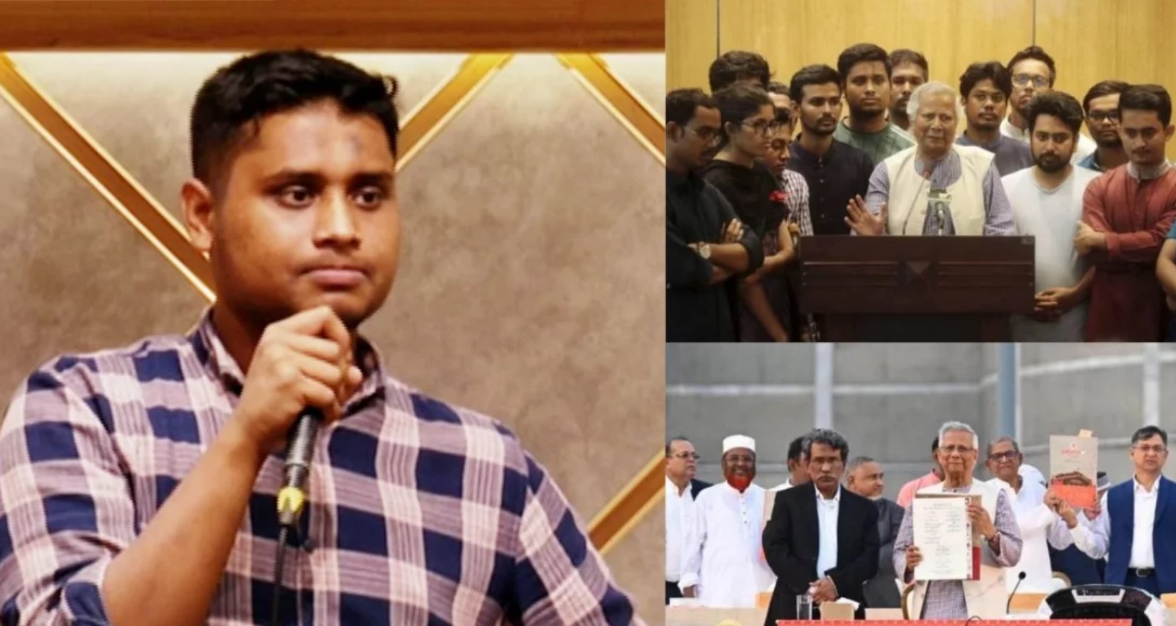 রক্ত দেওয়ার সময় আমরা, ক্ষমতার সময় অন্যেরা: হাসনাত আবদুল্লাহ