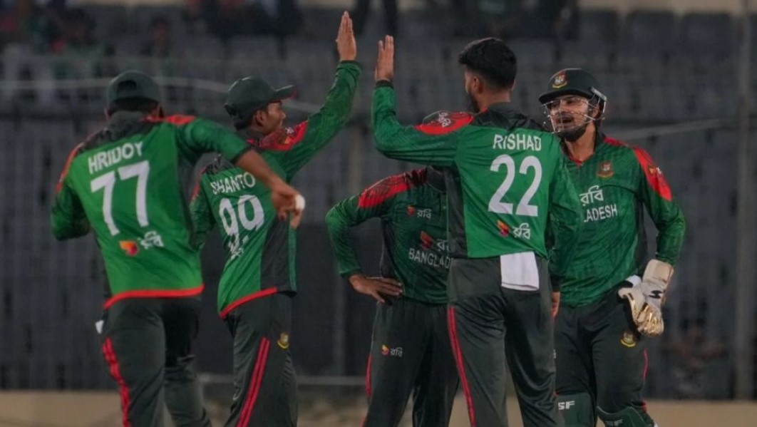 রিশাদ ম্যাজিক স্পিনে উড়ে গেল ওয়েস্ট ইন্ডিজ