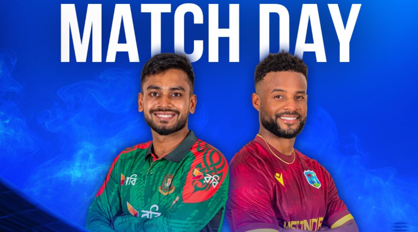 হতাশা কাটিয়ে আজ ওয়েস্ট ইন্ডিজের মুখোমুখি বাংলাদেশ