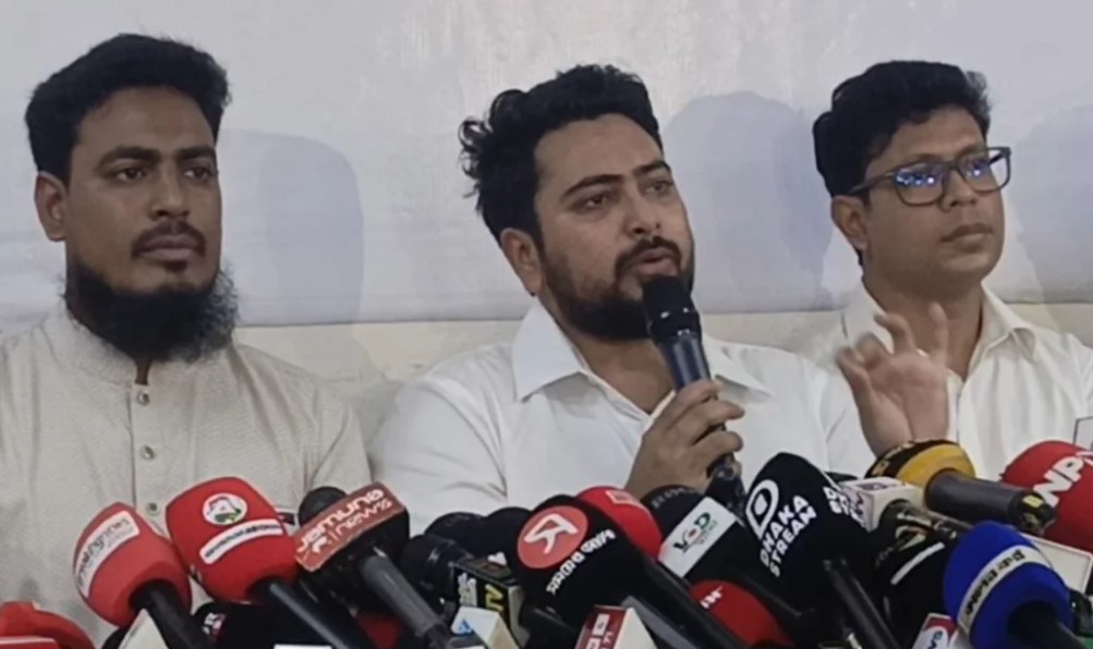 ‘জুলাই যোদ্ধাদের’ আওয়ামী ফ্যাসিস্ট বলার তীব্র নিন্দা এনসিপি’র