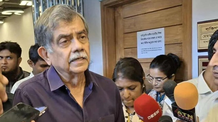 আন্দোলনরত শিক্ষকদের প্রতি শিক্ষা উপদেষ্টার বার্তা
