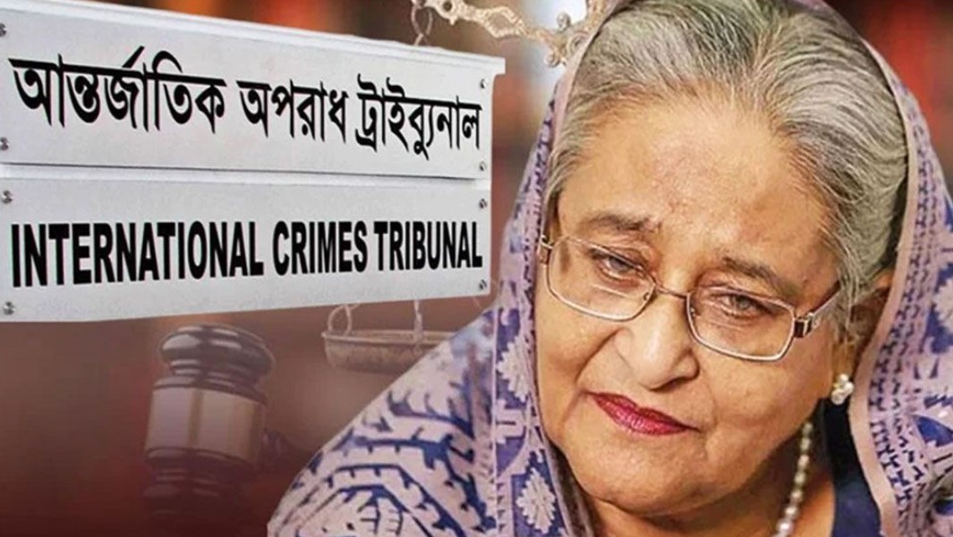 আন্তর্জাতিক অপরাধ ট্রাইব্যুনাল: শেখ হাসিনার পক্ষে যুক্তিতর্ক শুরু