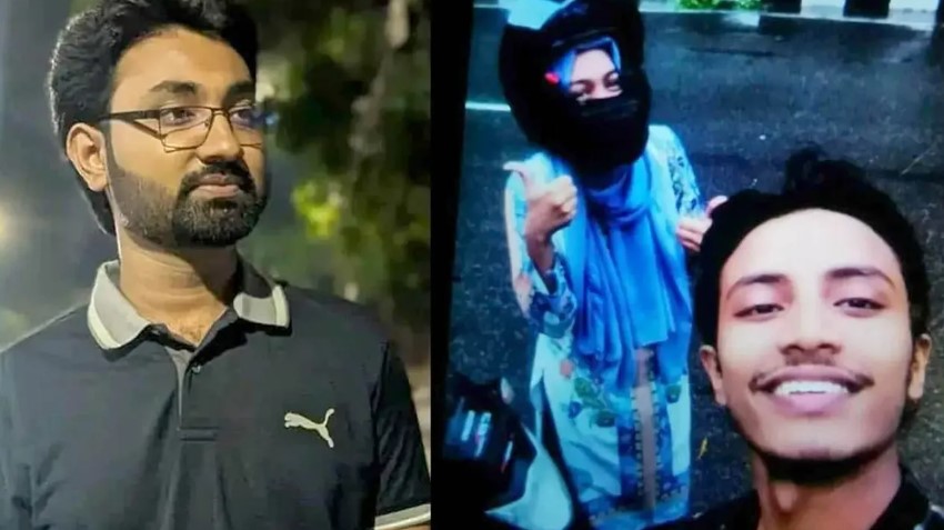 জবি শিক্ষার্থী জোবায়েদ হত্যা: অভিযুক্ত মাহিরকে পুলিশের হাতে তুলে দিলেন তার মা