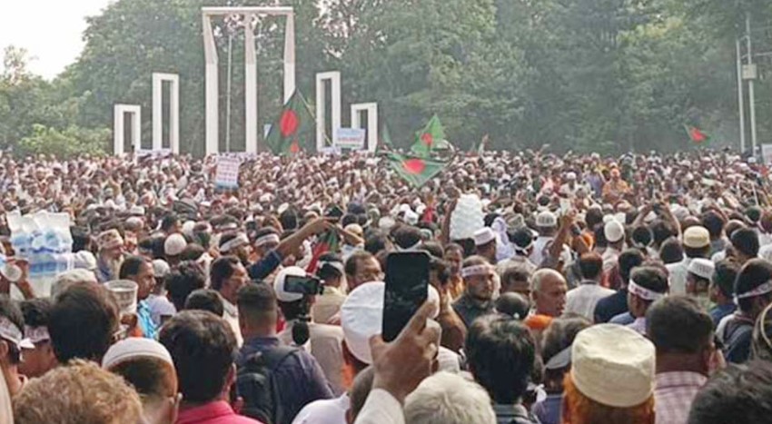 শিক্ষকদের আমরণ অনশন শুরু আজ