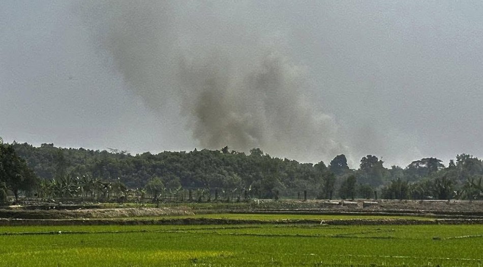 বান্দরবান সীমান্তে তীব্র গোলাগুলি