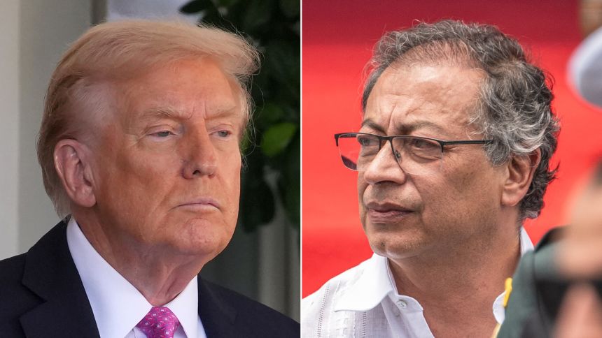 ট্রাম্পের হুমকিতে উত্তাল বোগোতা: যুক্তরাষ্ট্র থেকে রাষ্ট্রদূত প্রত্যাহার করল কলম্বিয়া