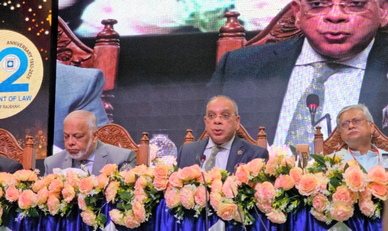 ন্যায় ব্যর্থ হলে শক্তিশালী রাষ্ট্রও ভেঙে পড়ে: প্রধান বিচারপতি