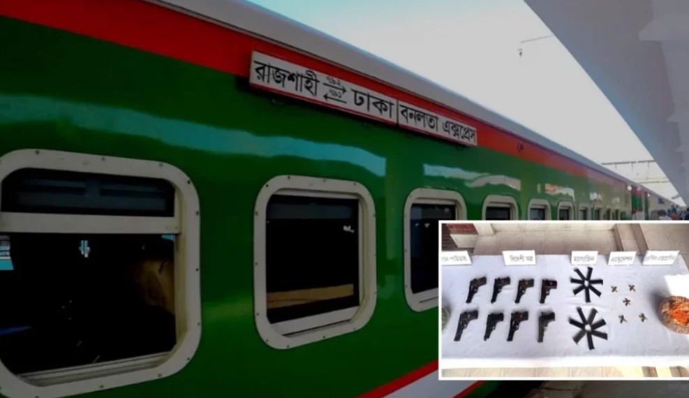 সেনাবাহিনীর অভিযানে বিমানবন্দর রেলস্টেশনে অস্ত্র ও বিস্ফোরক উদ্ধার