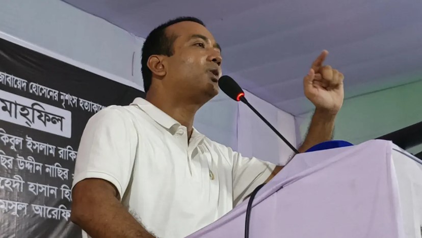 দোষ স্বীকার করে রাজনীতি করে ছাত্রদল: রাকিব