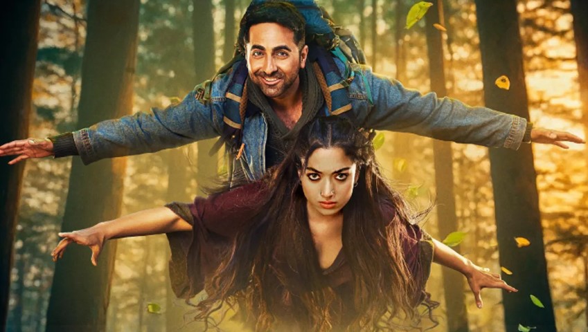 রাশমিকা-আয়ুষ্মানের ‘থাম্মা’: প্রথম দিনেই আয়ের তালিকায় চতুর্থ স্থানে