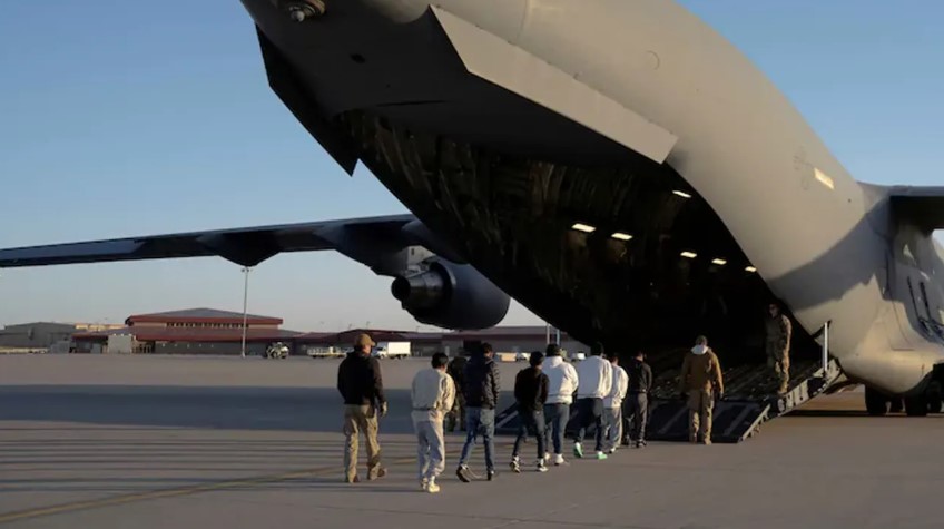 যুক্তরাষ্ট্র থেকে আরও অর্ধশত ভারতীয়কে ফেরত পাঠাল ট্রাম্প প্রশাসন