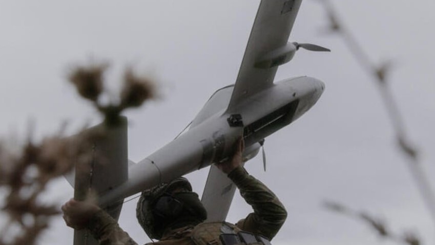 এক রাতে ১৯৩টি ড্রোন: রাশিয়ার রাজধানী মস্কো লক্ষ্য করে ইউক্রেনের ব্যাপক হামলা