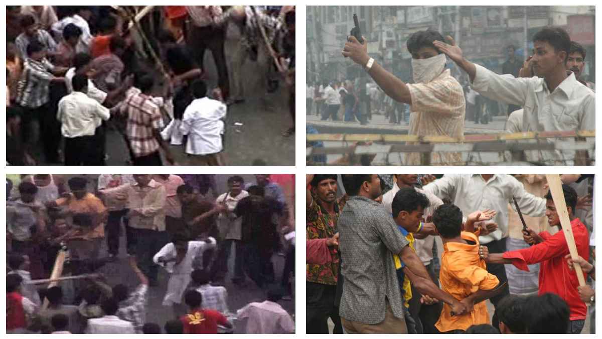 রক্তাক্ত ২৮ অক্টোবর আজ: লগি-বৈঠায় পল্টনে পেটানো হয়েছিল মানবতা