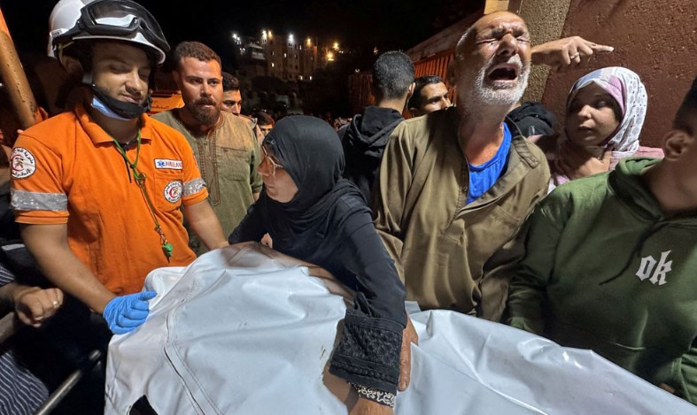 যুদ্ধবিরতি ভেঙে গাজায় ইসরায়েলের শক্তিশালী হামলা