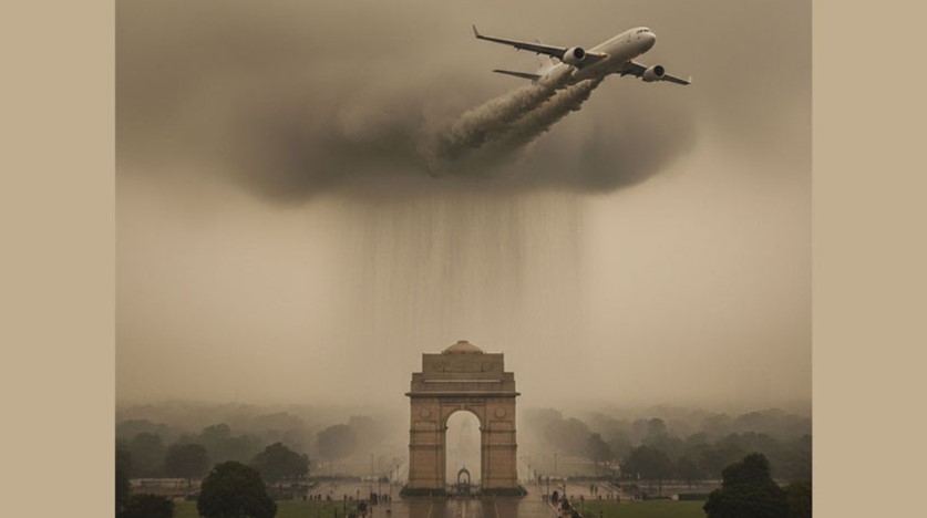 ব্যয়বহুল পরীক্ষায় ব্যর্থতা: এত চেষ্টা করেও দিল্লির আকাশে মিলল না এক ফোঁটা পানি