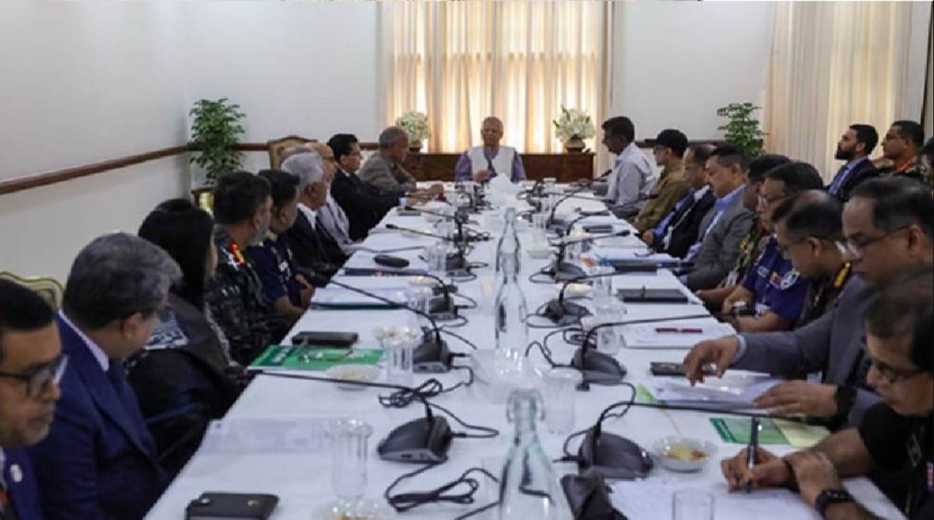 ত্রয়োদশ জাতীয় নির্বাচন ঘিরে যমুনায় উচ্চপর্যায়ের বৈঠক