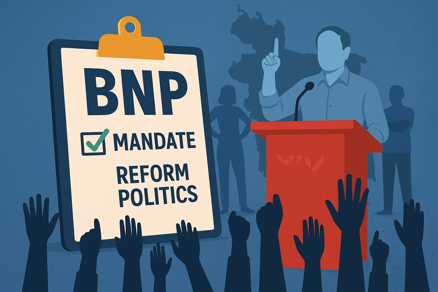 বিএনপি ও সংস্কারের রাজনীতি: ম্যান্ডেট, কূটচাল ও টেকসই বৈধতার পরীক্ষায় বাংলাদেশ