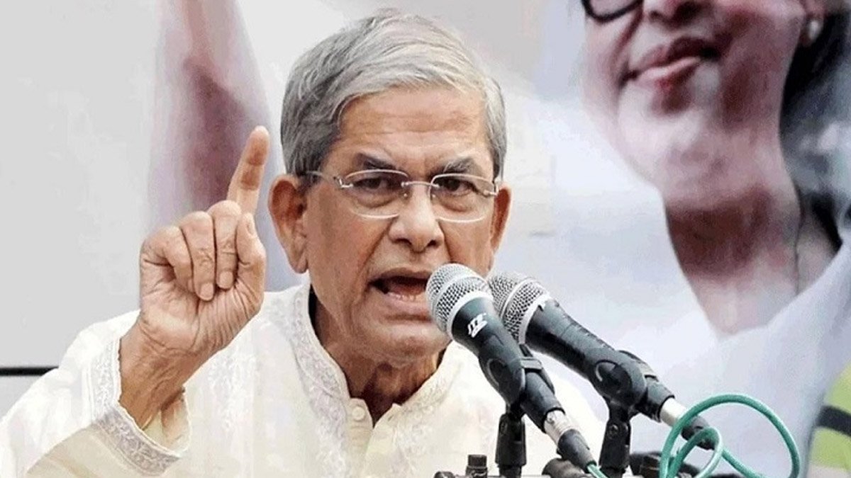 ফখরুলের অভিযোগ: অন্তর্বর্তী সরকার আস্থার সেতু ভেঙে দিয়েছে