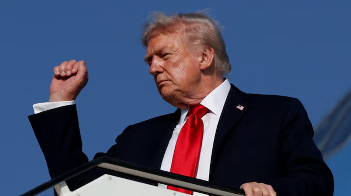 পারমাণবিক অস্ত্র নিয়ে ফের উত্তেজনায় ট্রাম্প ও ইরান