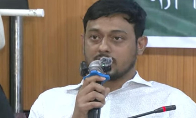 যুবদল নেতার চাঁদাবাজির টাকা দিয়েই গণভোট সম্ভব: নাসীরুদ্দীন পাটওয়ারীর