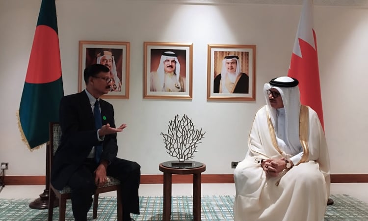 মধ্যপ্রাচ্যে শান্তি নিশ্চিতেই জোর দিচ্ছে বাংলাদেশ: মানামা সংলাপে তৌহিদ হোসেন