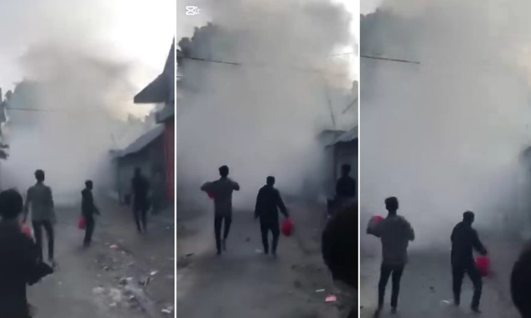 শরীয়তপুরে আবারও দুই পক্ষের ভয়াবহ সংঘর্ষ