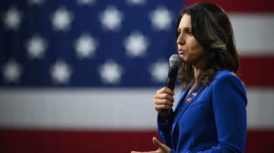 বিদেশি ‘সরকার পরিবর্তন বা জাতি গঠনের’ মার্কিন নীতির দিন শেষ: তুলসী গ্যাবার্ড