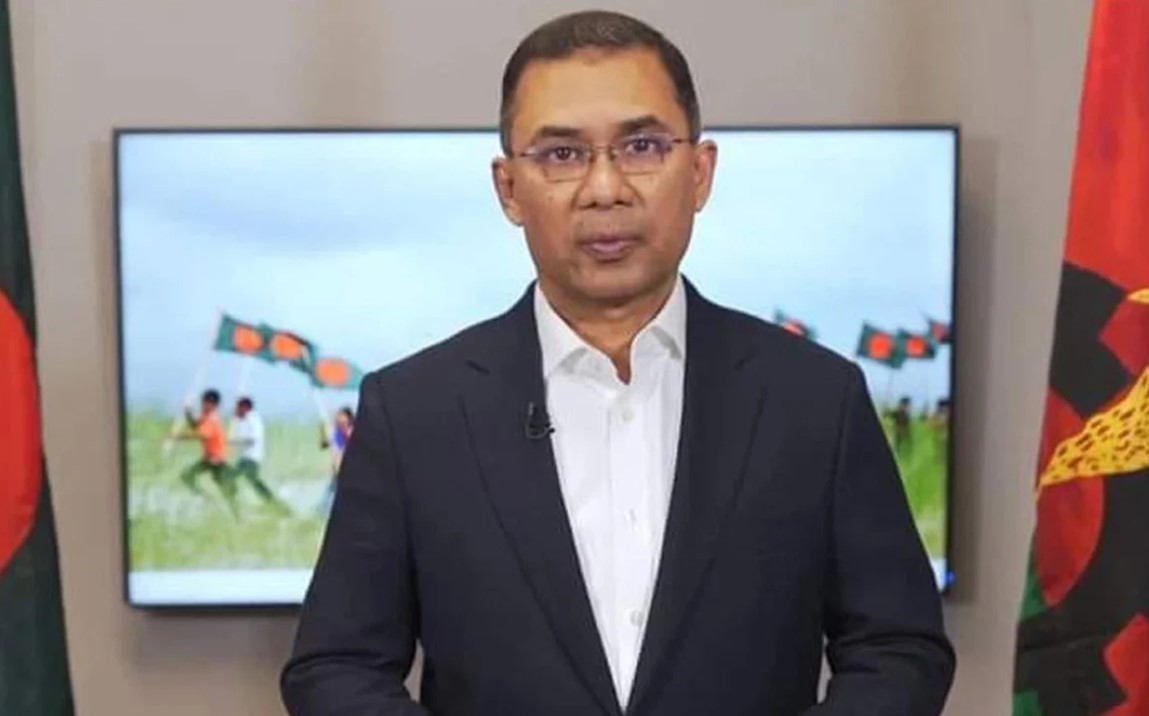  বিএনপির বিজয় ঠেকাতে সংঘবদ্ধ অপপ্রচার চলছে: তারেক রহমান