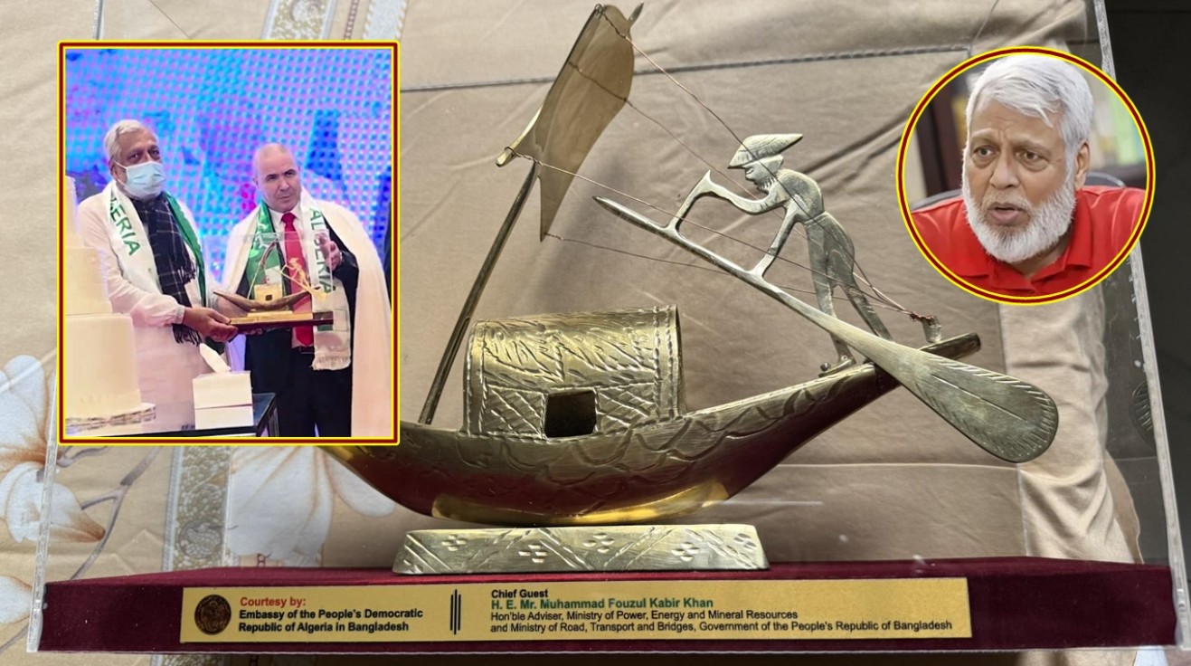 নৌকা উপহার ঘিরে ফেসবুকে ফাওজুল কবিরের ব্যাখ্যা