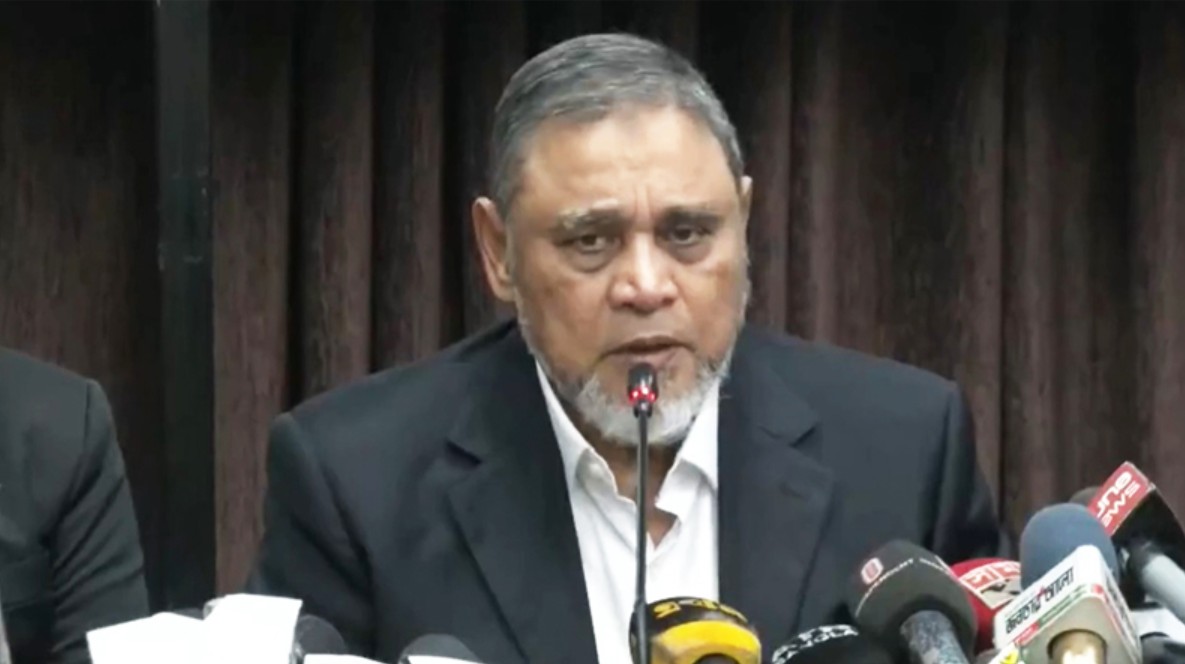 ‘দেশ সংকটের মধ্য দিয়ে যাচ্ছে, গণতন্ত্রের পথ নির্বাচনে’-সিইসি