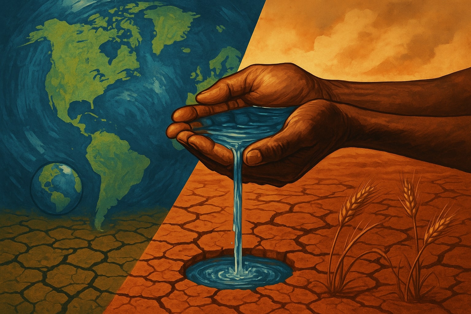 পানি ও খাদ্য নিরাপত্তা: ভবিষ্যতের সম্ভাব্য যুদ্ধের কারণ