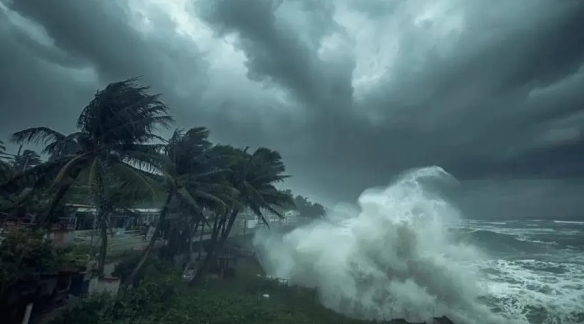 উপকূলীয় জেলায় ৬০ কিলোমিটার বেগে ঝড়ের আশঙ্কা, বন্দরে ৩ নম্বর সতর্কসংকেত