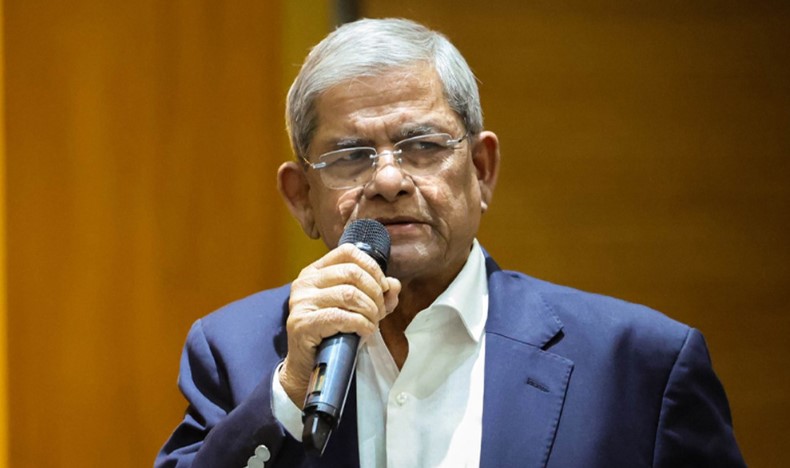 নির্বাচনে মনোনয়নের পর মির্জা ফখরুল দিলেন 'শেষ নির্বাচনের' বার্তা