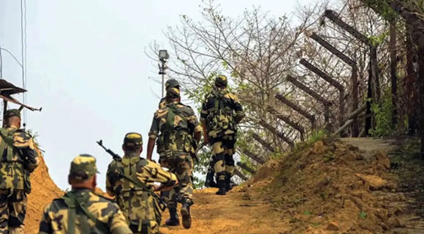 গরু চোরাচালানকারী ধরতে গ্রেনেড: লালমনিরহাটে বিএসএফের কাণ্ডে উত্তেজনা