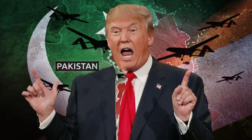 পাক-ভারত সংঘাতে বিমান বিধ্বস্ত: ট্রাম্পের নতুন দাবি