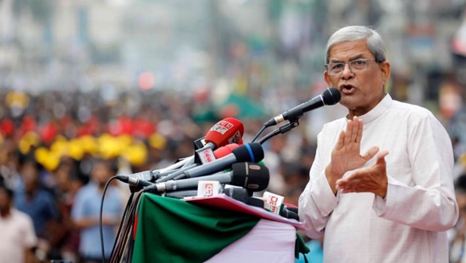 ঐক্যের বার্তা মির্জা ফখরুলের: হিন্দু-মুসলমান ভাই ভাই, ধানের শীষে ভোট চাই