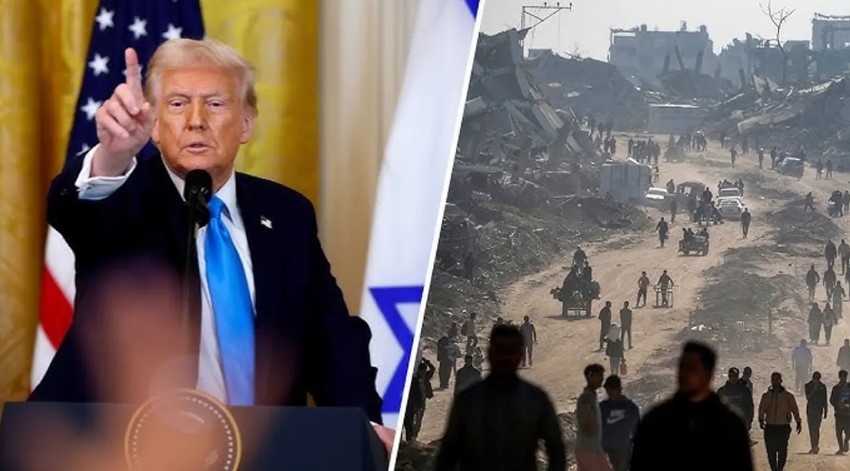 গাজায় শান্তি ফেরাতে আন্তর্জাতিক বাহিন মোতায়েনের ঘোষণা দিলেন ডোনাল্ড ট্রাম্প