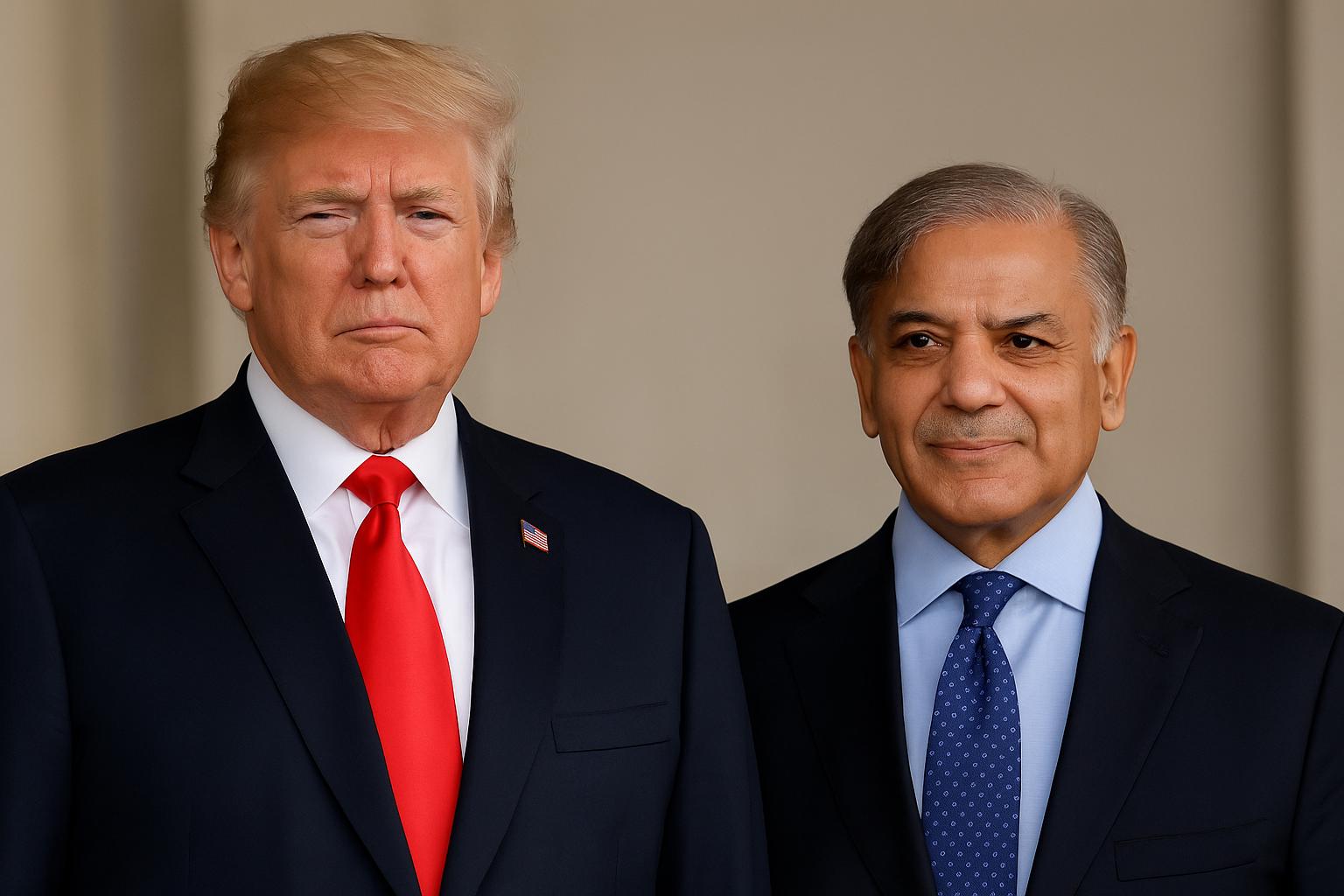 দক্ষিণ এশিয়ায় শান্তির নায়ক ট্রাম্প- পাকিস্তান প্রধানমন্ত্রী