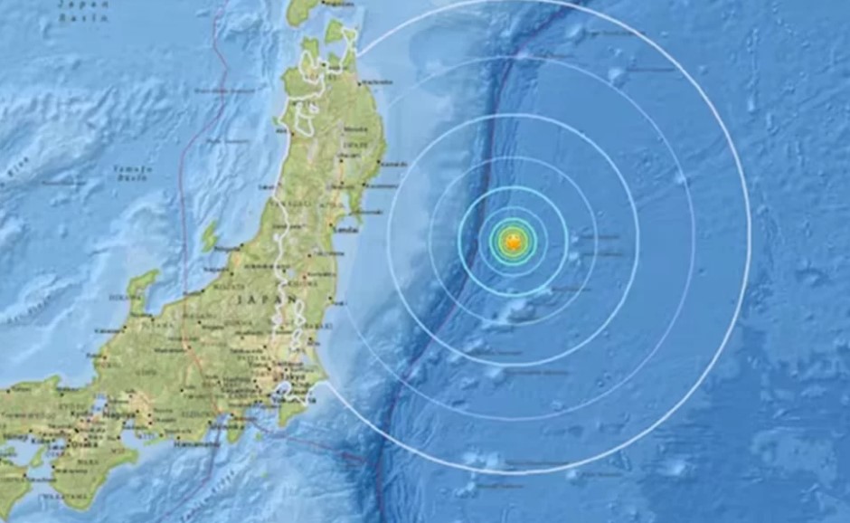 শক্তিশালী ভূমিকম্পে কেঁপে উঠল জাপান জারি করা হল সুনামি সতর্কতা