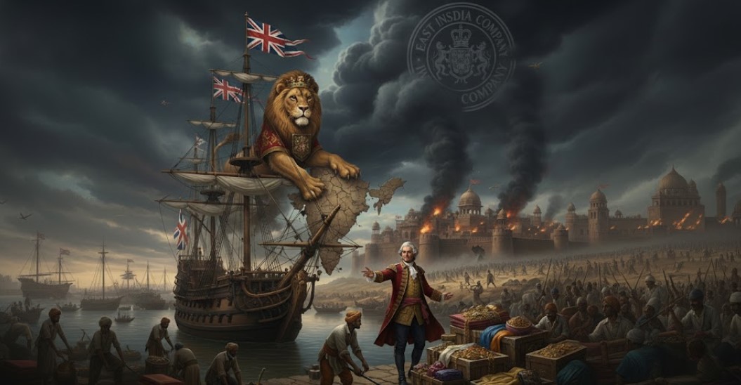 মশলা কিনতে এসে দেশ দখল: যেভাবে ইস্ট ইন্ডিয়া কোম্পানি হয়ে উঠেছিল পৃথিবীর সবচেয়ে ভয়ঙ্কর প্রাইভেট আর্মি!