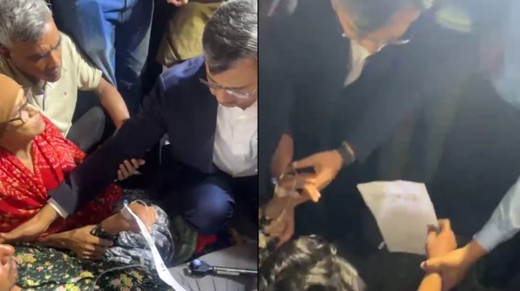 ১২৩ ঘণ্টা অনশন শেষে আম জনতার দলের তারেক রহমান হাসপাতালে