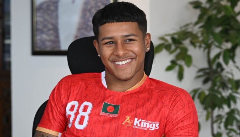 ইংল্যান্ড প্রবাসী কিউবা মিচেল: অবশেষে জাতীয় দলের ক্যাম্পে ডাক পেলেন