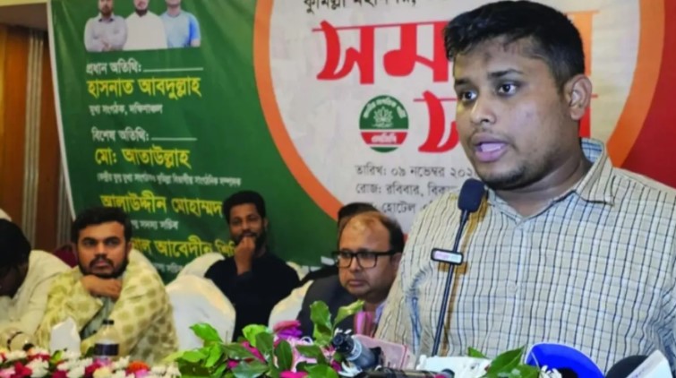 ভারতের আধিপত্য রুখতে হবে: নির্বাচনী লক্ষ্য নিয়ে হাসনাত আব্দুল্লাহর কড়া বার্তা