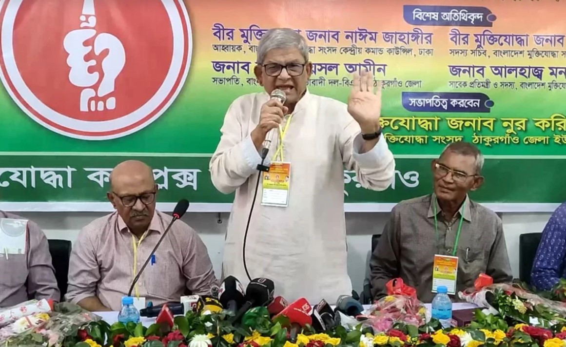 নির্বাচন পিছিয়ে গেলে দেশের সর্বনাশ: মির্জা ফখরুল