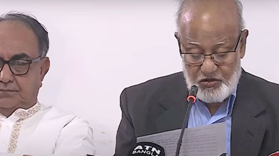 জুলাই সনদের বাইরে কোনো সিদ্ধান্ত মানা হবে না দায় বর্তাবে সরকারের ওপর হুঁশিয়ারি বিএনপির