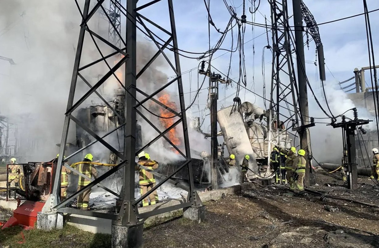 দুই পারমাণবিক কেন্দ্রে রুশ ড্রোন হামলা