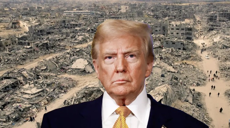 গাজার নিয়ে ট্রাম্পের গোপন ফন্দি: ইসরায়েলকে বাদ দিয়েই গাজায় নামছে ওয়াশিংটন