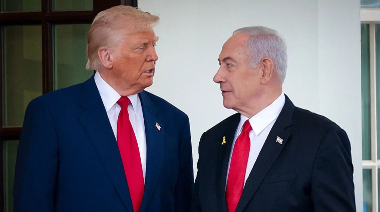 ট্রাম্পের চিঠি, নেতানিয়াহুকে ক্ষমা করার আহ্বান