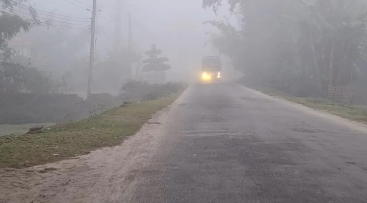 দেশের সর্বনিম্ন তাপমাত্রা পঞ্চগড়ের তেঁতুলিয়ায় শীত অনুভূত হচ্ছে