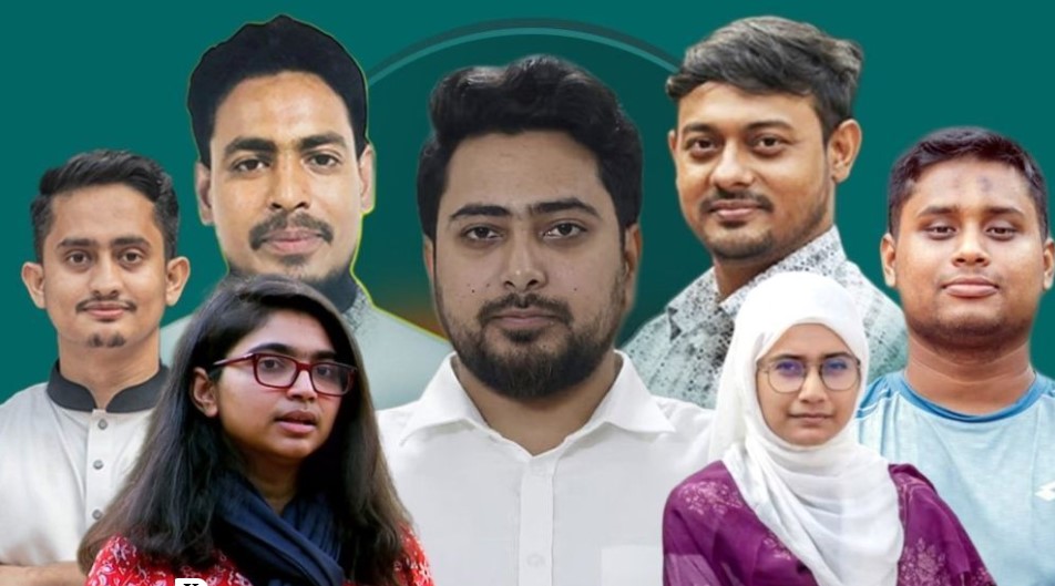 ভোটের মাঠে নতুন দল এনসিপি, কারা লড়ছেন কোন আসন থেকে?